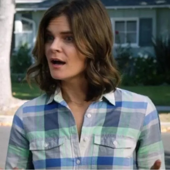 J. Crew | Boyfriend Flannel Button Down in Pacey Plaid, Size 4 - Picture 9 of 9